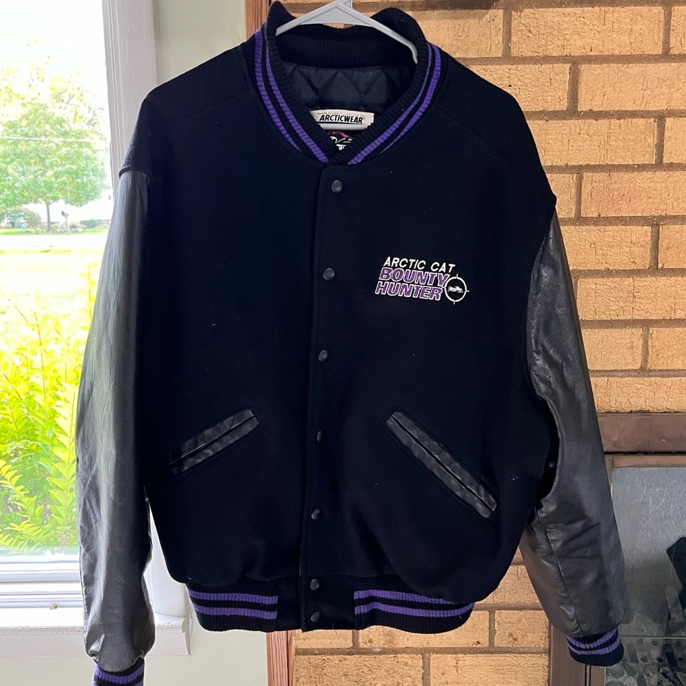 Artic cat varsity jacket